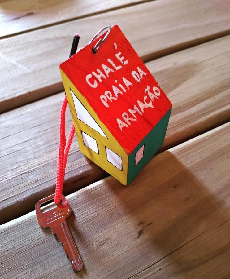 Chale Praia Da Armacao Florianopolis Ngoại thất bức ảnh