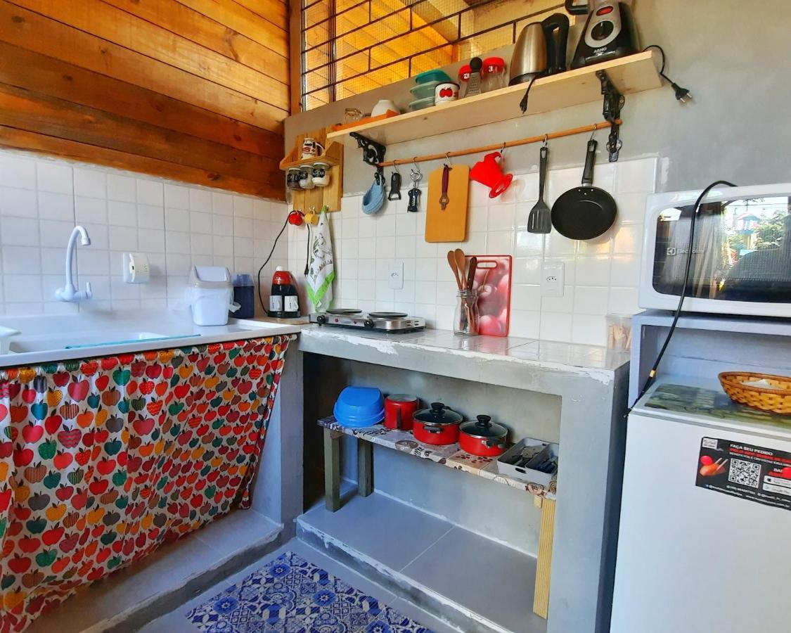 Chale Praia Da Armacao Florianopolis Ngoại thất bức ảnh